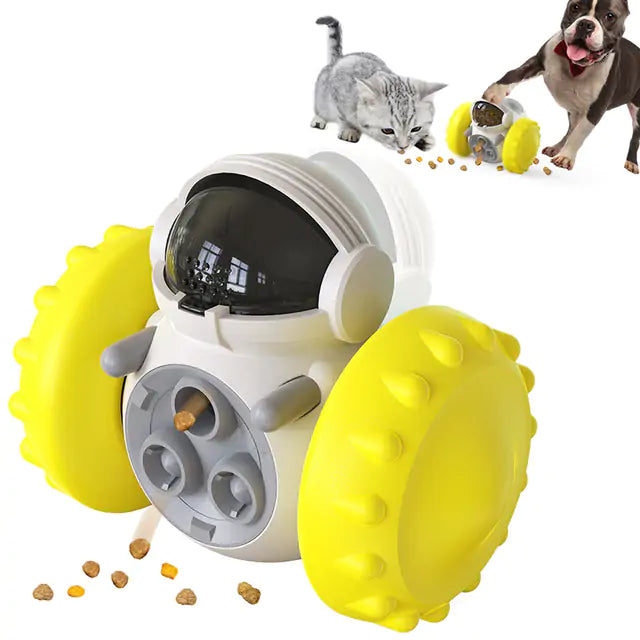 Tumbler Food Dispenser Pet Toy - Wooffy