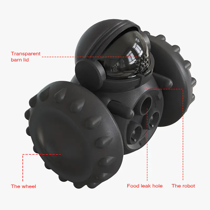 Tumbler Food Dispenser Pet Toy - Wooffy