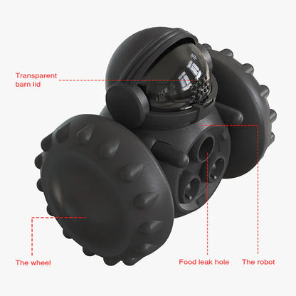 Tumbler Food Dispenser Pet Toy - Wooffy