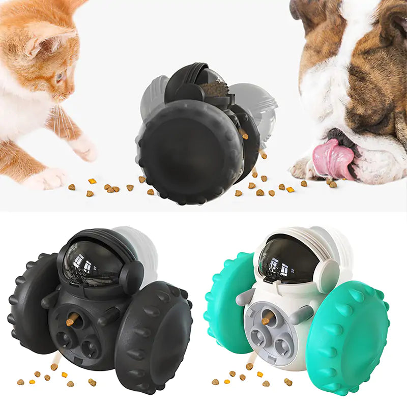Tumbler Food Dispenser Pet Toy - Wooffy