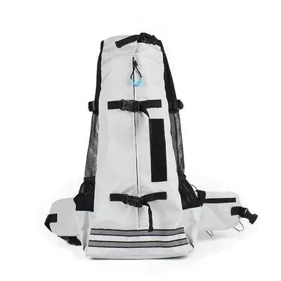 Reflective & Breathable Dog Backpack: Safe & Comfortable Walks & Hikes