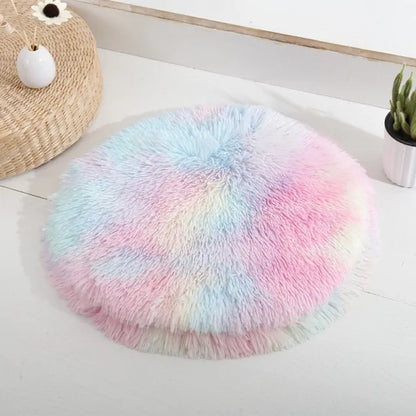 Durable & Washable: Round Dog Bed for Long-Lasting Comfort