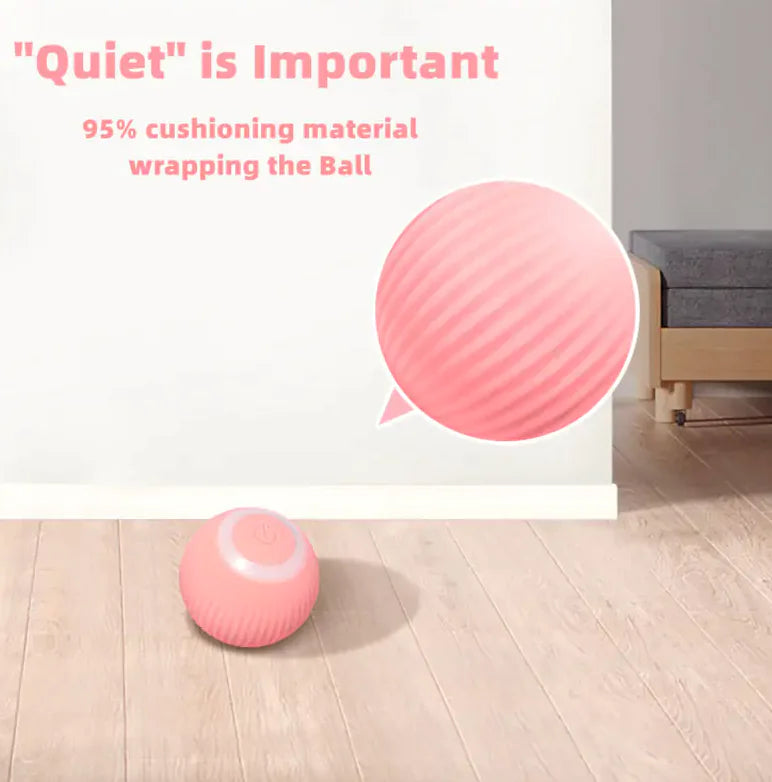 Smart Cat Ball Toys - Wooffy
