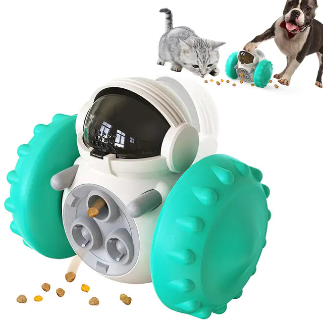 Tumbler Food Dispenser Pet Toy - Wooffy