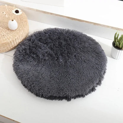 Durable & Washable: Round Dog Bed for Long-Lasting Comfort