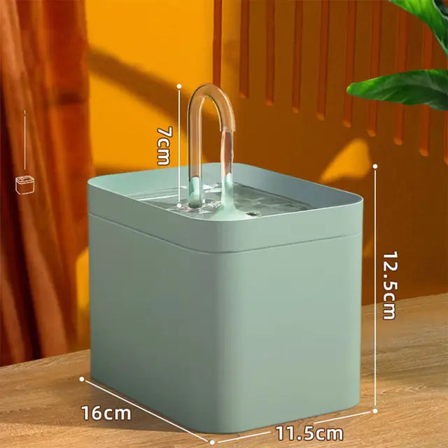 Automatic Cat Water Fountain Dispenser Keeps Water Fresh & Pets Happy