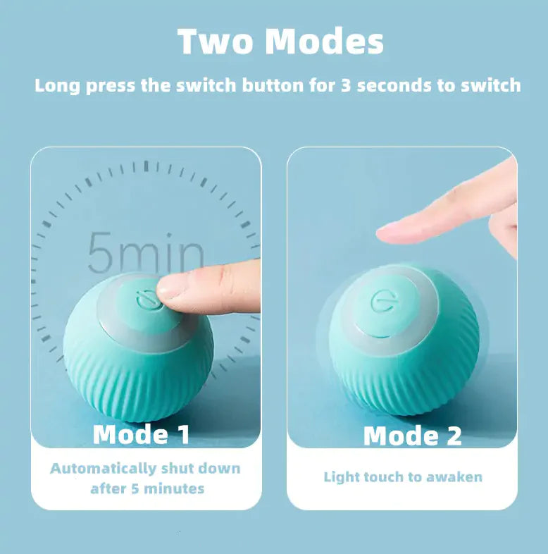 Smart Cat Ball Toys - Wooffy