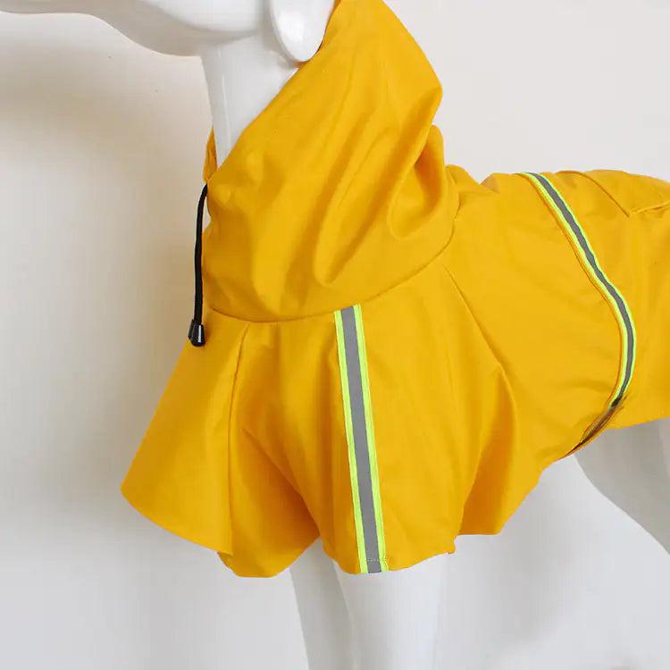 Spring and Summer Dog Raincoat - Wooffy