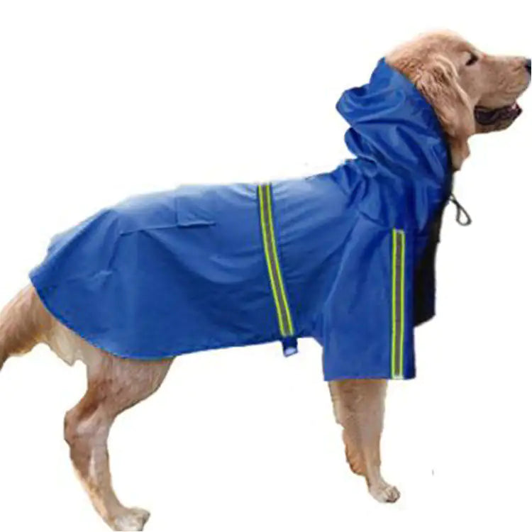 Spring and Summer Dog Raincoat - Wooffy