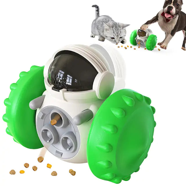 Tumbler Food Dispenser Pet Toy - Wooffy