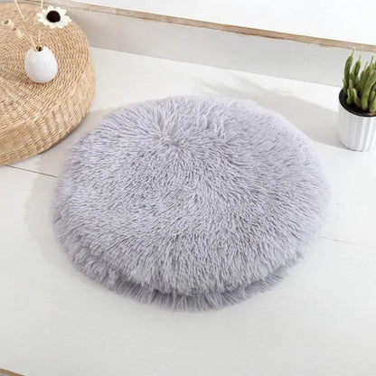 Durable & Washable: Round Dog Bed for Long-Lasting Comfort