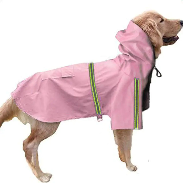 Spring and Summer Dog Raincoat - Wooffy