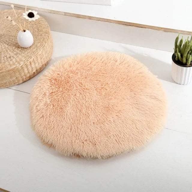 Durable & Washable: Round Dog Bed for Long-Lasting Comfort