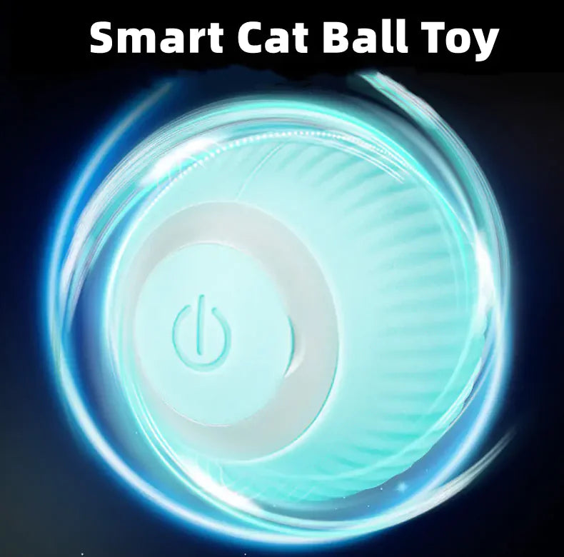 Smart Cat Ball Toys - Wooffy