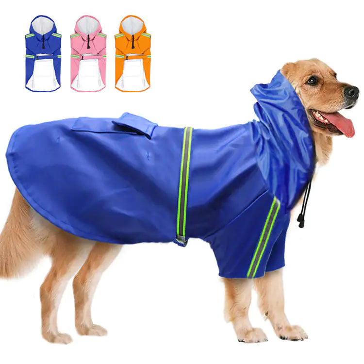Spring and Summer Dog Raincoat - Wooffy