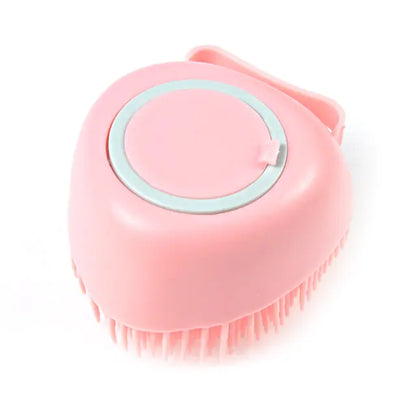 Silicone Bath Brush: Gentle Cleaning & Massage for Dogs