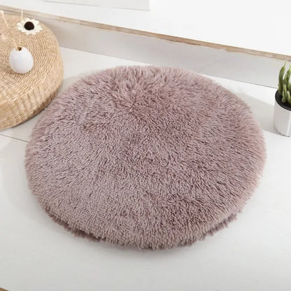 Durable & Washable: Round Dog Bed for Long-Lasting Comfort