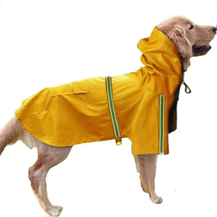 Spring and Summer Dog Raincoat - Wooffy