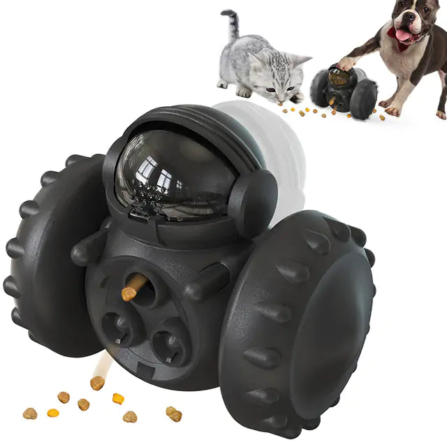 Tumbler Food Dispenser Pet Toy - Wooffy
