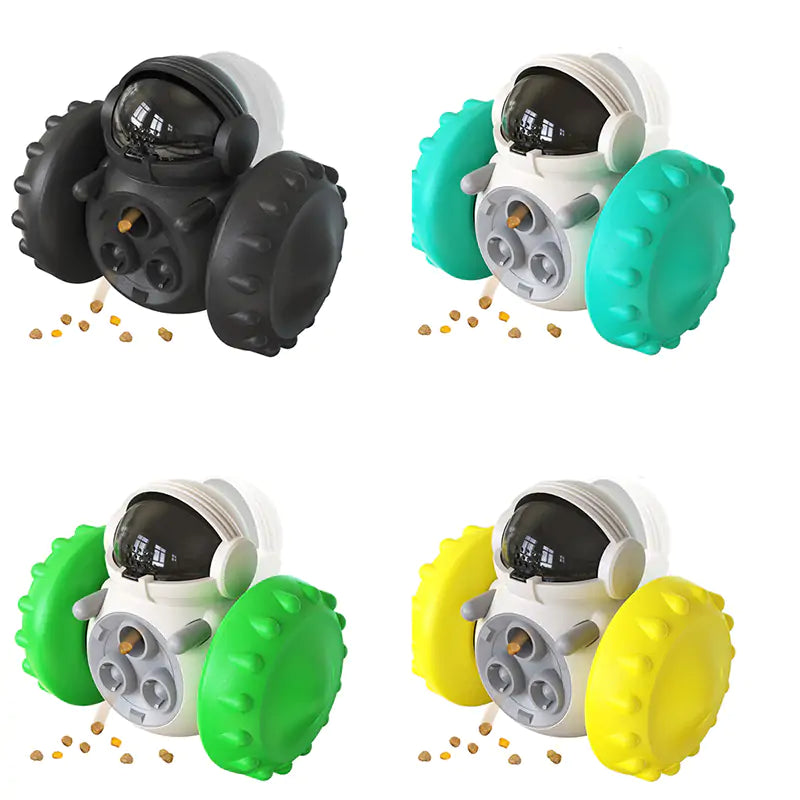 Tumbler Food Dispenser Pet Toy - Wooffy