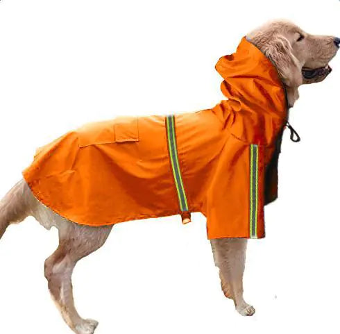 Spring and Summer Dog Raincoat - Wooffy