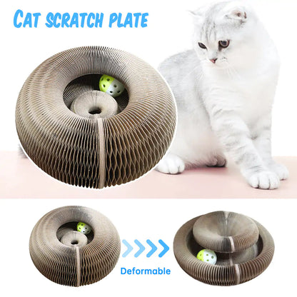 Play & Protect: 2-in-1 Cat Scratcher for Happy Claws & Happy Homes