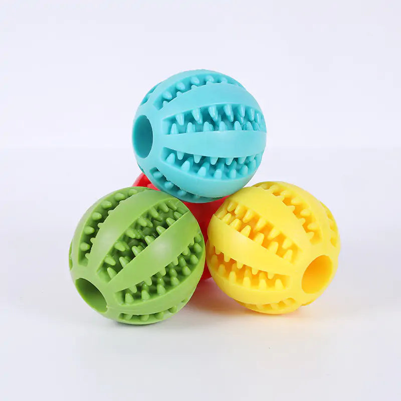 Fetch, Chew, Clean: The Durable Watermelon Dog Chew Toy for Healthy Teeth