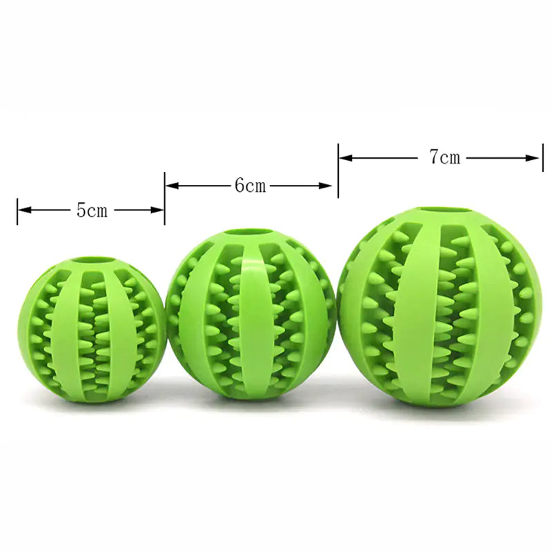 Fetch, Chew, Clean: The Durable Watermelon Dog Chew Toy for Healthy Teeth