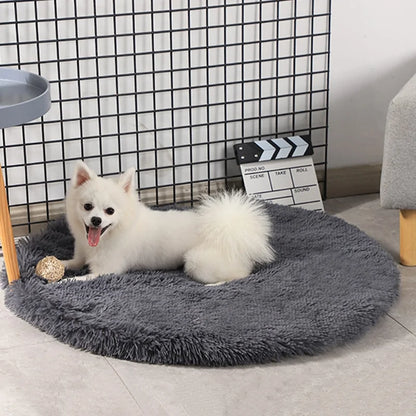 Durable & Washable: Round Dog Bed for Long-Lasting Comfort