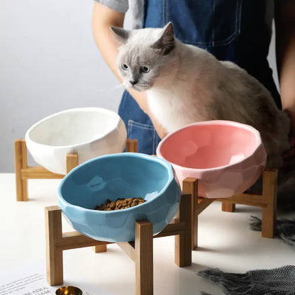 Purr-fect Cat Bowl: Stylish Design for Mealtime Happiness