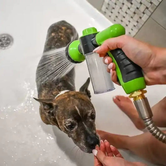 Stress-Free Dog Baths: The Customizable Dog Shower Jet