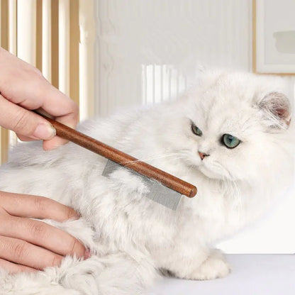 Gentle Deshedding Cat Comb: Reduces Shedding & Provides Comfort