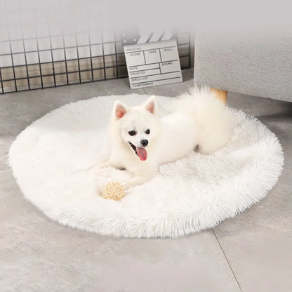 Durable & Washable: Round Dog Bed for Long-Lasting Comfort