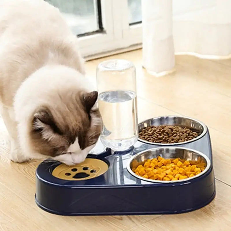 Cat Food Dispenser: Hassle-Free Feeding with Portion Control