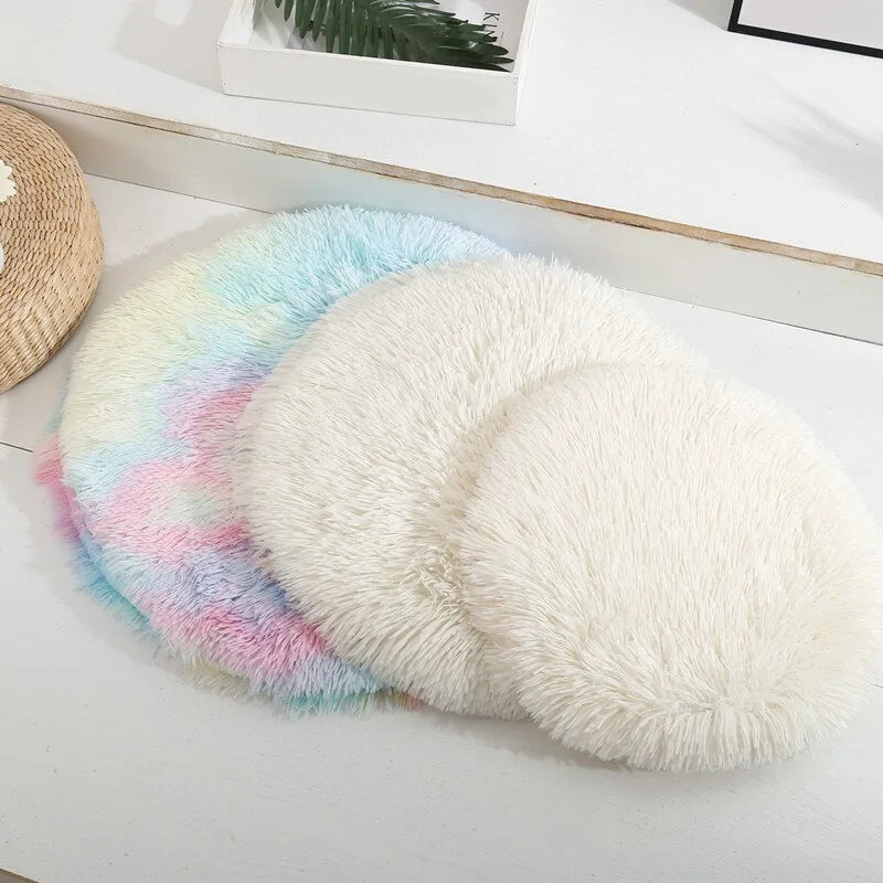 Durable & Washable: Round Dog Bed for Long-Lasting Comfort