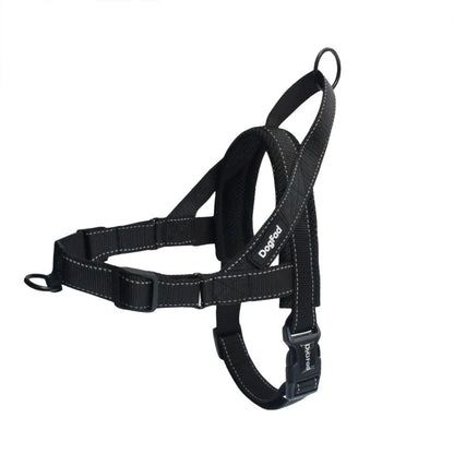 Adjustable Dog Harness : Front & Back D-Rings for Training & Safety