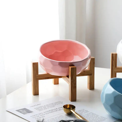 Purr-fect Cat Bowl: Stylish Design for Mealtime Happiness