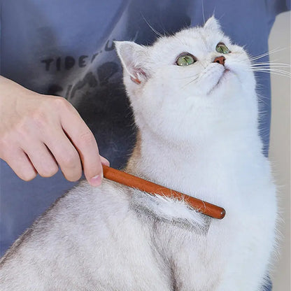 Gentle Deshedding Cat Comb: Reduces Shedding & Provides Comfort