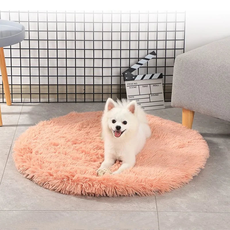 Durable & Washable: Round Dog Bed for Long-Lasting Comfort